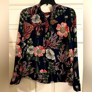 Floral blouse